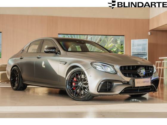 MERCEDES-BENZ E 63 AMG 4.0 V8 TURBO GASOLINA S 4MATIC+ SPEEDSHIFT